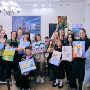 Творческие мастер-классы в Художественных студиях Artista фотографии