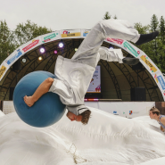 Семейный фестиваль «Монгольфьерифест» фотографии