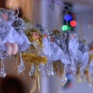 Новогодняя и Рождественская  ярмарка на Елагином острове 2016 фотографии