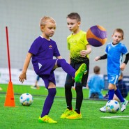 Детская футбольная школа в Санкт-Петербурге «Юнайтика» фотографии