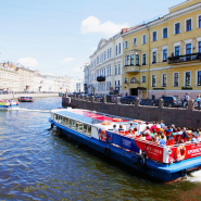 Открытие Летнего туристического сезона в Санкт-Петербурге 2023 фотографии