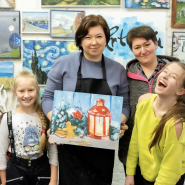 Мастер-классы в студиях Artista: как провести новогодние праздники приятно и с пользой фотографии