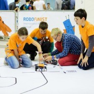 Международный фестиваль по робототехнике «РобоФинист 2018» фотографии