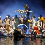 Цирк «Cirque Du Soleil» 2016 фотографии