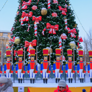 Рождественские ярмарки в Санкт-Петербурге 2023/24 фотографии