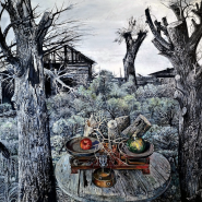 Выставка Олега Яхнина «Глаза его мира»  фотографии