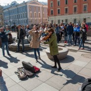 День уличной музыки в Санкт-Петербурге 2016 фотографии