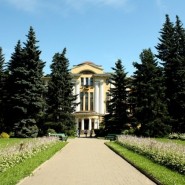 Ботанический сад Петра Великого фотографии
