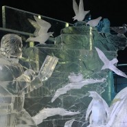 Фестиваль ледовых скульптур "ICE FANTASY-2019" фотографии