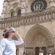Интерактивная VR выставка «Внутри Искусства» фотографии