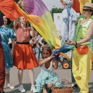 Фестиваль уличных театров «На Карповке» 2026 фотографии