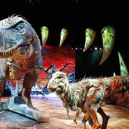 Театрализованное шоу «Прогулки с динозаврами» фотографии