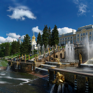 Экскурсия «Петергоф и фонтаны Нижнего парка» фотографии