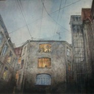 Выставка художника Андрея Алешина «Селфи» фотографии