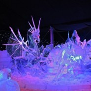 Парк ледовых скульптур «Ледяная Сказка» фотографии