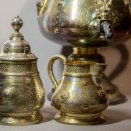 Выставка «Фамильное серебро дворянского рода. Клад из особняка Нарышкиных» фотографии