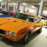 Выставка ретро автомобилей «Muscle Car Show» фотографии
