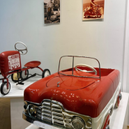 Выставка «Коллекция советских педальных автомобилей» фотографии
