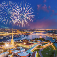 Салют на День Победы 2026 с теплохода! фотографии