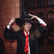 Музей вселенной Гарри Поттера «Дверь в Хогвартс» фотографии
