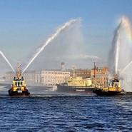Фестиваль ледоколов 1 и 2 мая в Санкт-Петербурге 2021 фотографии