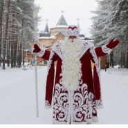 Дед Мороз из Великого Устюга в Санкт-Петербурге 2019 фотографии