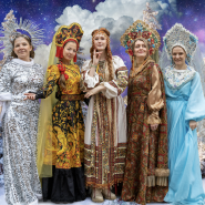 Новогодние праздники в Детской академии наук фотографии