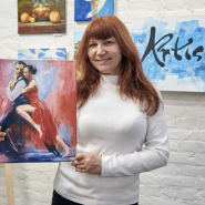 Мастер-класс «Картина за три часа» в Санкт-Петербурге в новой студии Artista фотографии