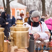 Праздник «Широкая Масленица» в Петропавловской крепости 2020 фотографии