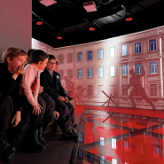 Блокадный мемориал на Левашовском хлебозаводе фотографии