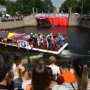 Санкт-Петербургский речной карнавал 2017 фотографии