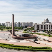 Монумент героическим защитникам Ленинграда фотографии