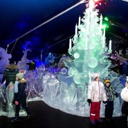 Парк ледовых скульптур на Московской площади 2018 фотографии