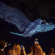 Международный фестиваль дронов в Санкт-Петербурге 2021 фотографии