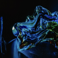 Шоу стеклодува в Стеклодувной студии Artista Glass фотографии