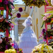 Фестиваль цветов в парке «Остров фортов» 2023 фотографии