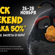 Акция «BLACK WEEKEND» в Парке развлечений Angry Birds Activity Park 2021 фотографии