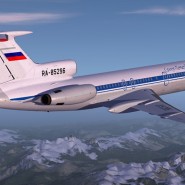 Полет на Авиатренажере «Ту-154» фотографии