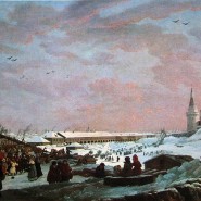 Выставка  «Москва времен Екатерины II и Павла I в картинах Жерара Делабарта» фотографии