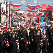 Праздник Победы в Санкт-Петербурге 2018 фотографии