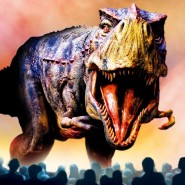 Театрализованное шоу «Прогулки с динозаврами» фотографии