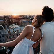 Экскурсия «Питер Романтиков: дворы, парадные, крыша и коммуналка Довлатова» фотографии