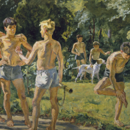 Выставка «Пётр Кончаловский. Сад в цвету» фотографии