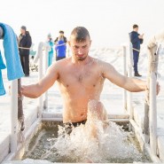 Праздник Крещения в Санкт-Петербурге 2021 фотографии