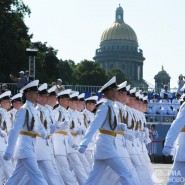 День Военно-Морского флота в Санкт-Петербурге 2018 фотографии