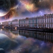 Концерт «Классика в темноте: Космический Петербург» фотографии