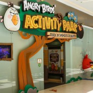 Акция Black Weekend в Angry Birds Activity Park фотографии