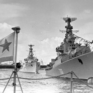 Выставка «Морские парады в Петербурге: страницы истории» фотографии