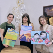 Акция «Горячая апрельская "Черная пятница" в творческих студиях Артиста» фотографии