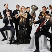 Джазовый шоу-концерт «Звёздные истории любви» фотографии